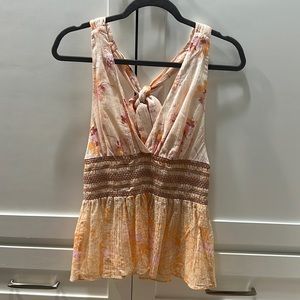 Free people top size M